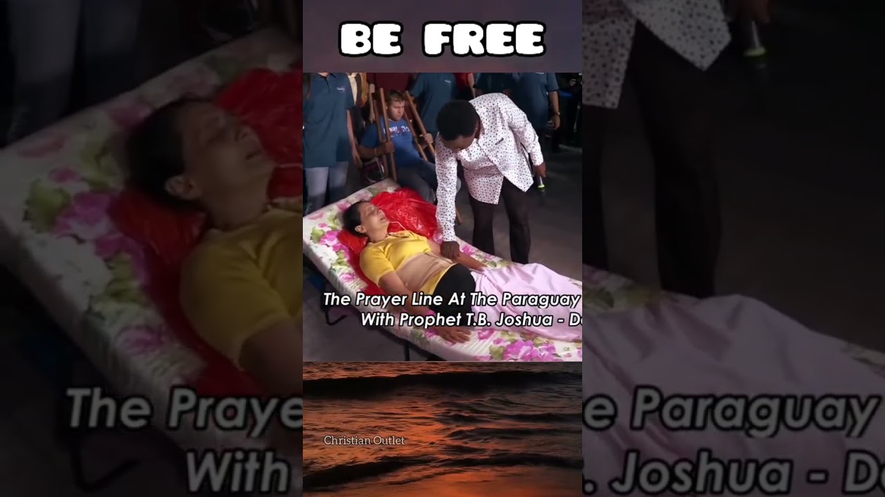 From Bed-Ridden to Freely Walking || Prophet TB.JOSHUA || Today's testimony