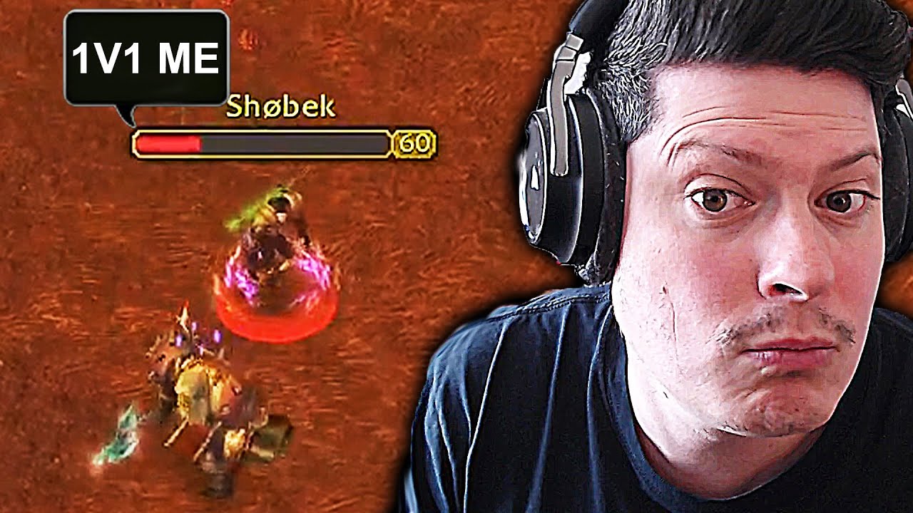 Payo vs Shobek ! WoW Classic PvP Highlights