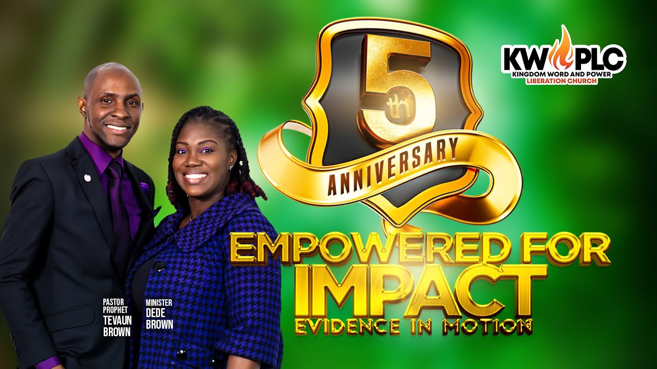 5TH ANNIVERSARY SERVICE NIGHT 1 || APOSTLE COURTNEY MCLEAN|| MAR 01, 2026