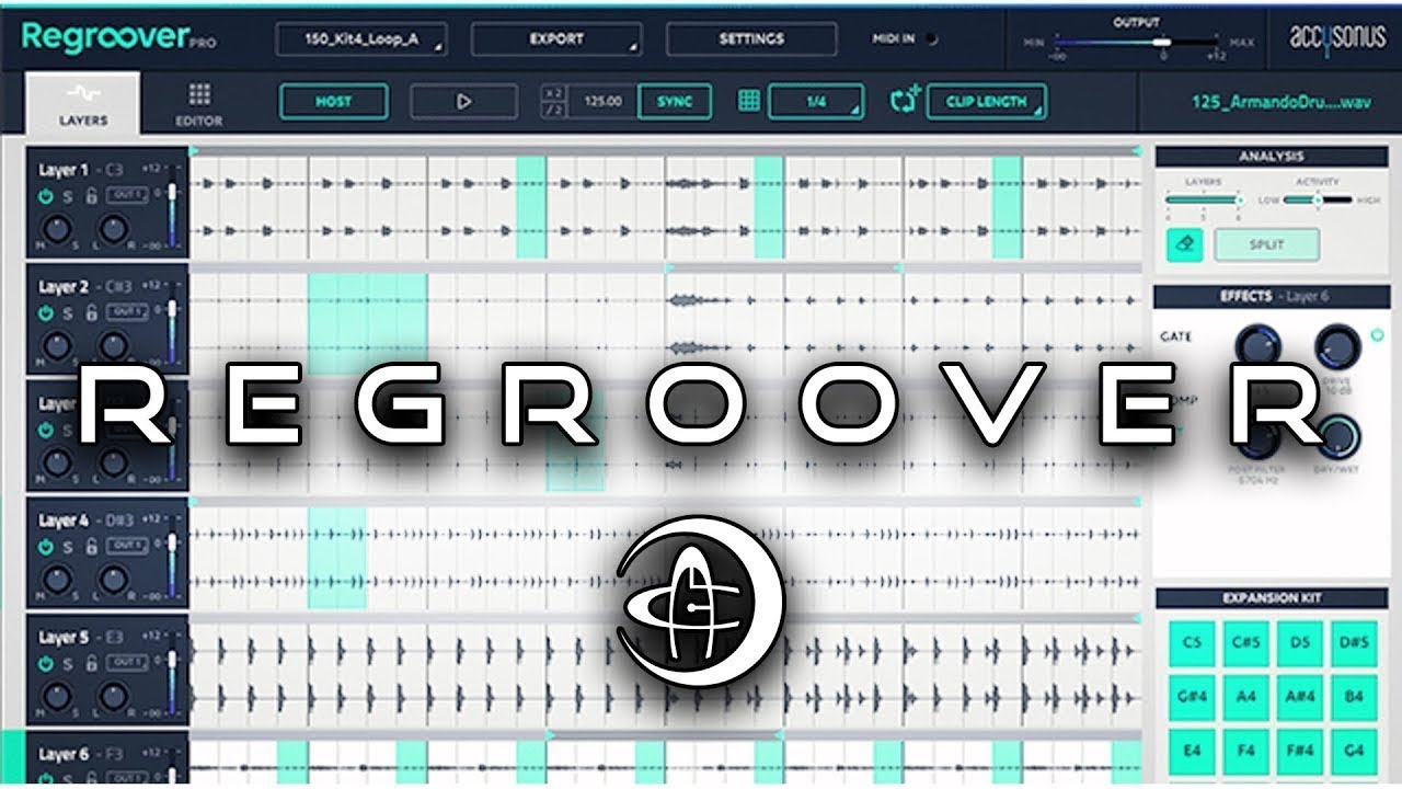 FIRST LOOK - Accusonus Regroover Pro Plugin - What is it? 🙃🙃