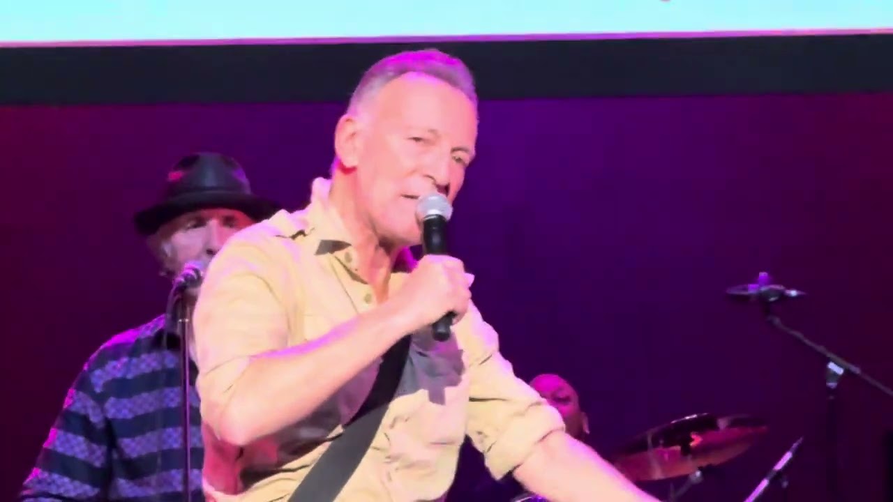 Bruce Springsteen - Savin' Up.  (With Tequila Shots)