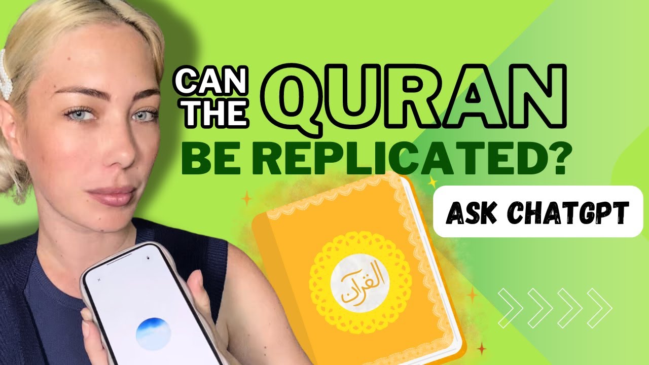 Is the Quran the word of God? Can it be replicated?