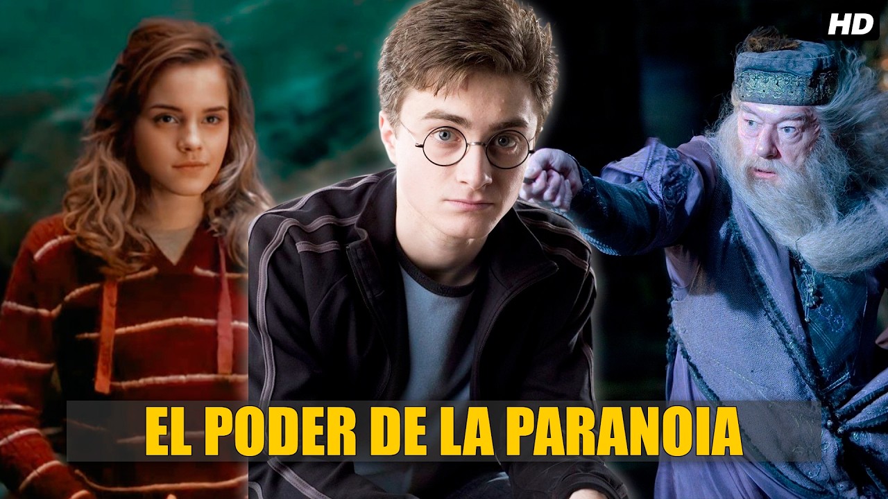 QHPS Harry Se Volviera Más Peligroso Por Desconfiar De Todos?