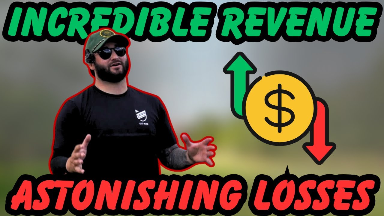 THEY LOST $25,000,000 IN DISC GOLF?!