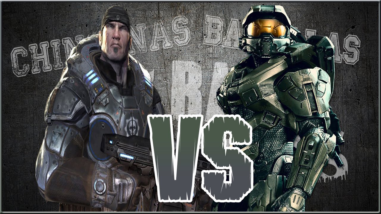 Jefe Maestro vs Marcus Fenix. Chingonas Batallas de Rap de Titanes | Zoiket