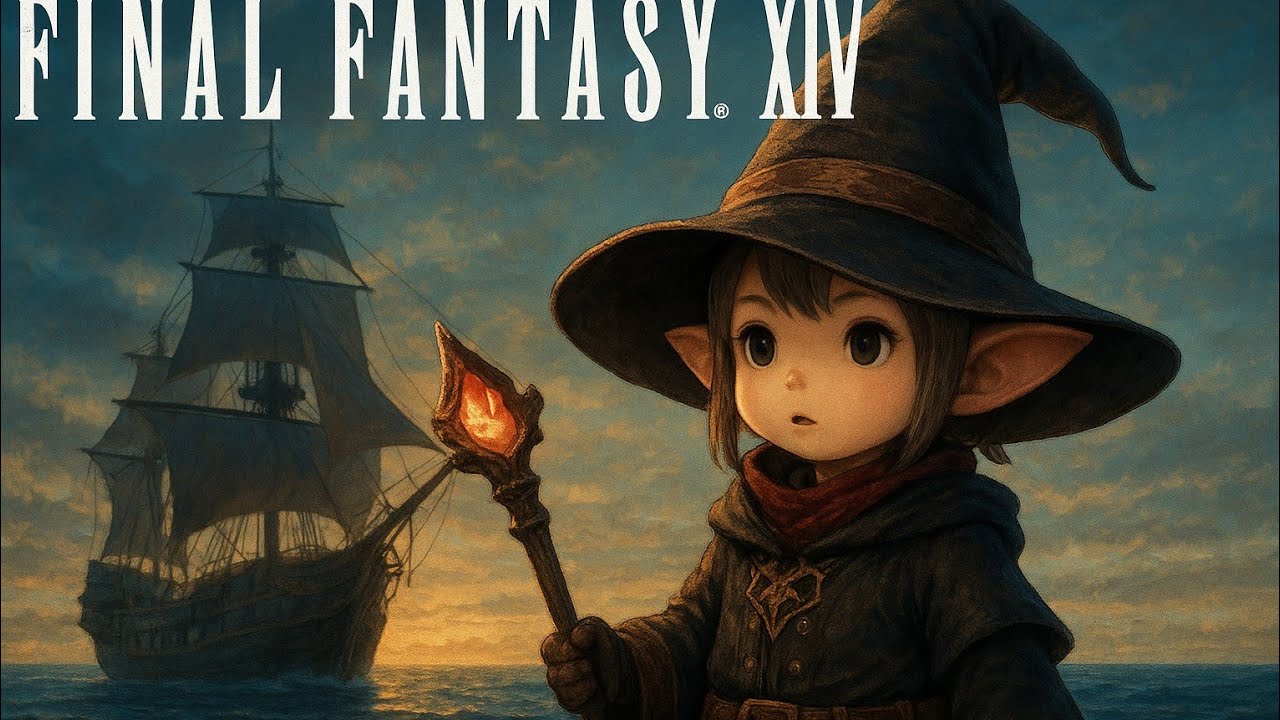 FFXIV Edens  verse & Mid Dawntrail