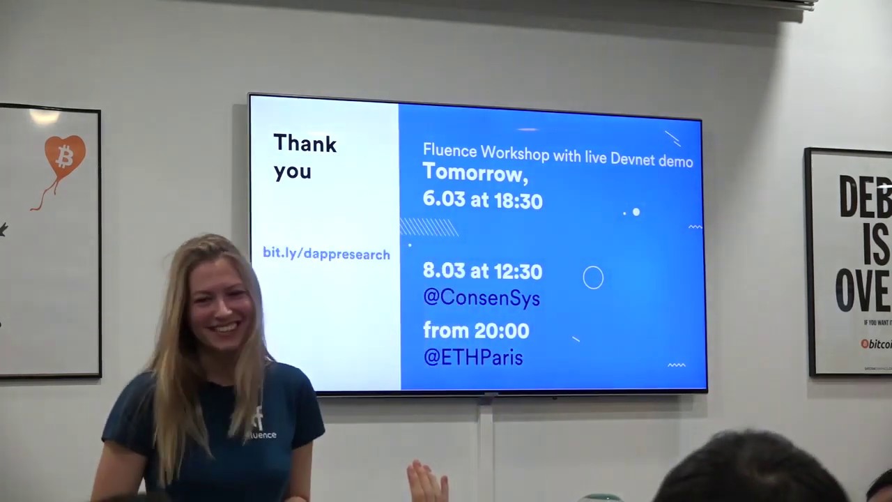 Dapp Developer Research Results.  Anna Lekanova, Fluence Labs