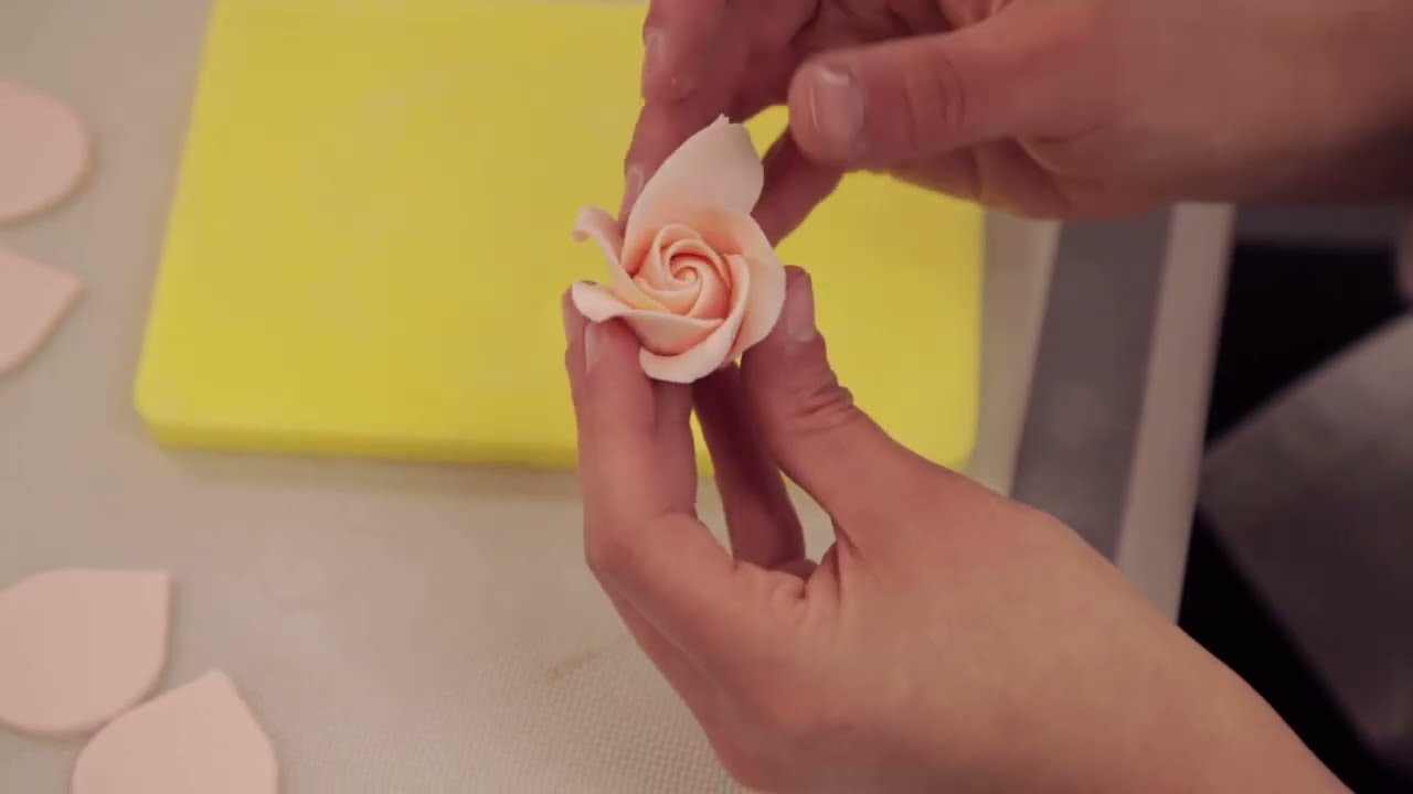 Tutorial fiori in zucchero