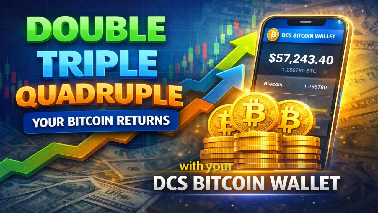 DCS Bitcoin Wallets - How to Double, Triple, or Quadruple Your Bitcoin Earnings (Don't Sleep - DYOR)