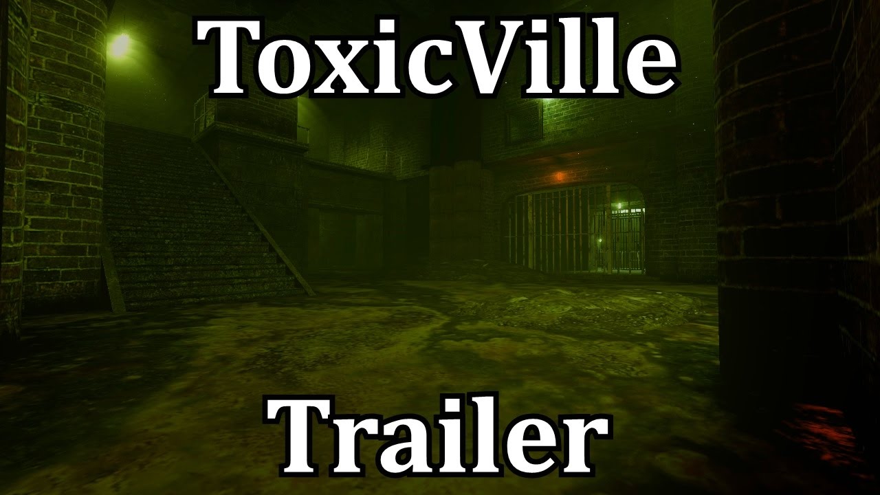 ToxicVille: Fan Made Trailer - THC2017 Challenge #2