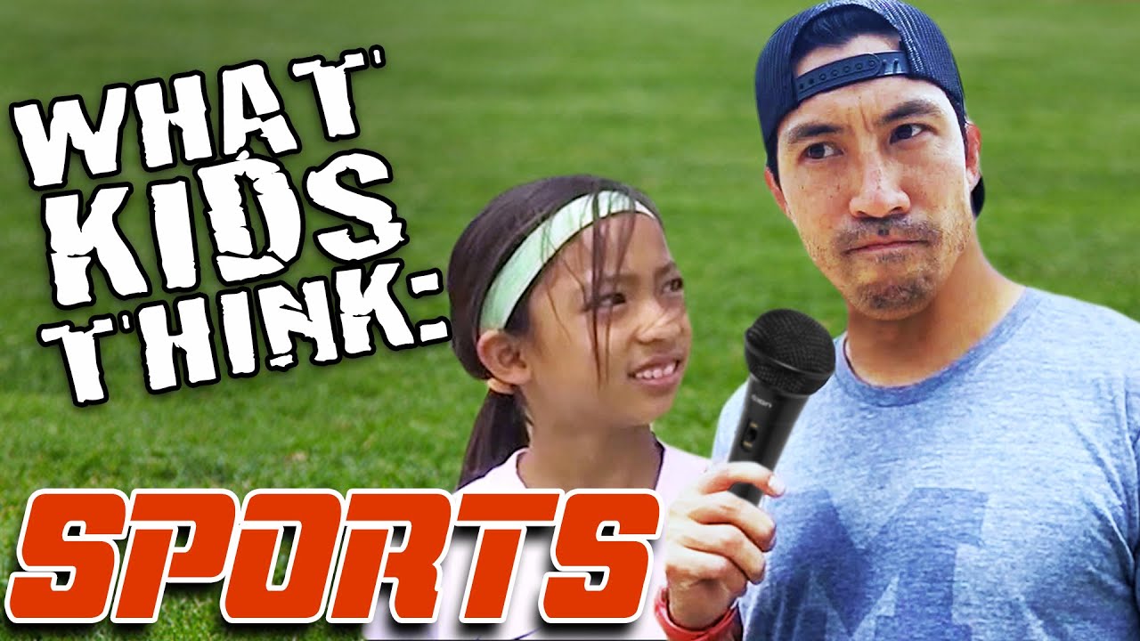 WHAT KIDS THINK ABOUT SPORTS! | All-Star Dad | Millennial Dads