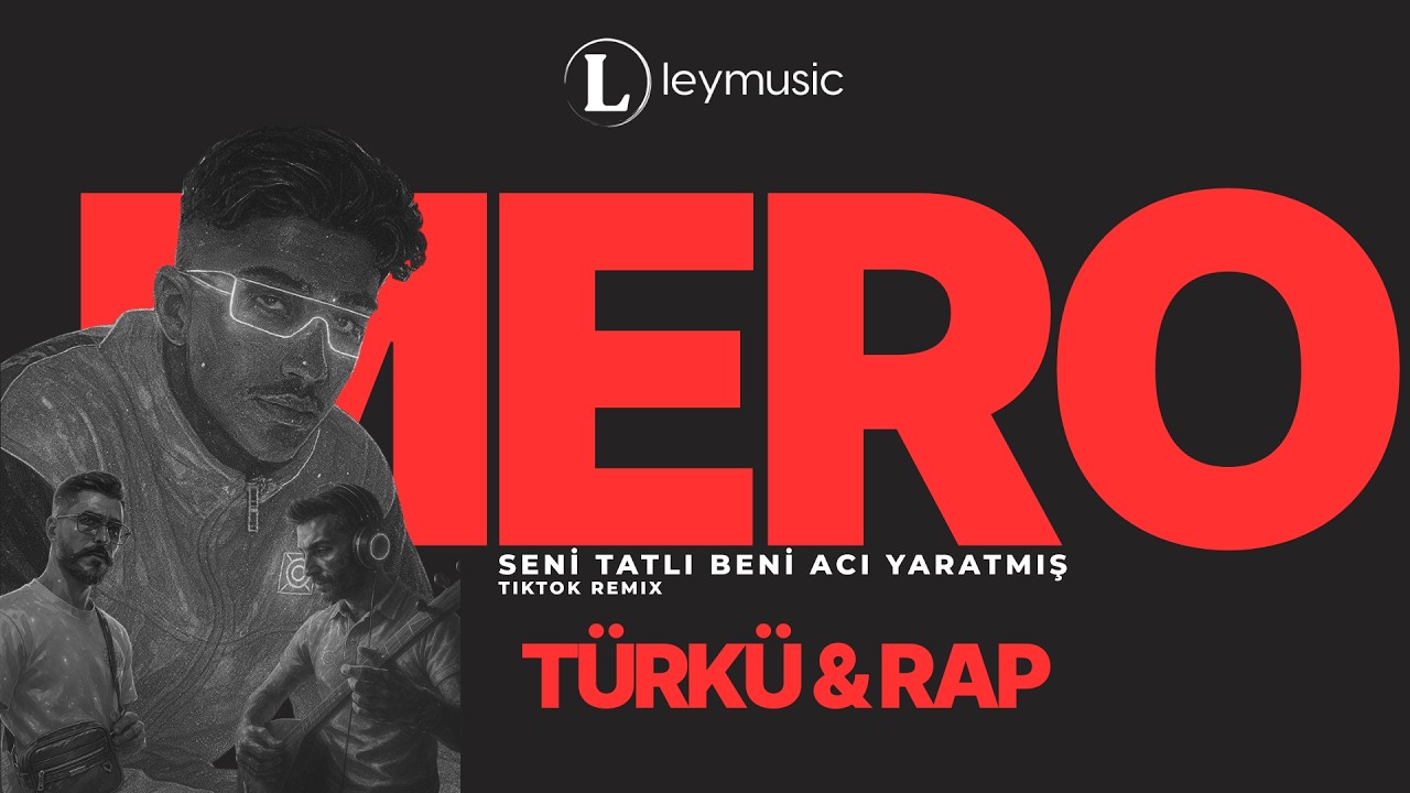 MERO – TÜRKÜ x RAP (Drill Remix) | Prod. by Leymusic 2026