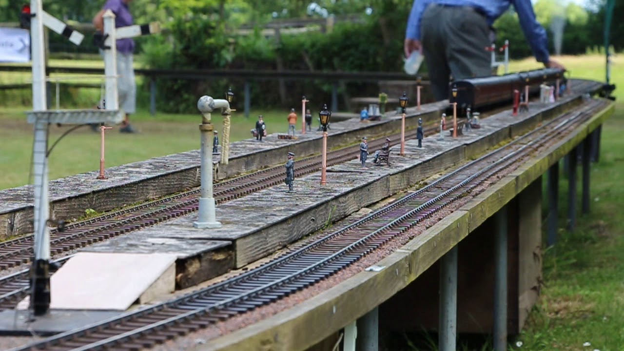 Gauge 1 Southeast Get together 2016 day 2