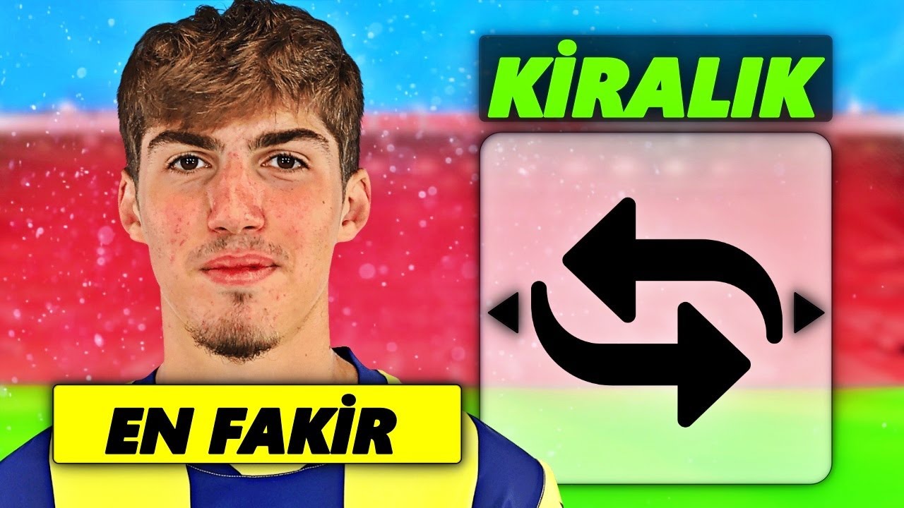 ALMANYA'NIN EN FAKİR TAKIMI REBUILD ama SADECE KİRALIK LİSTESİ TRANSFERLERLE!