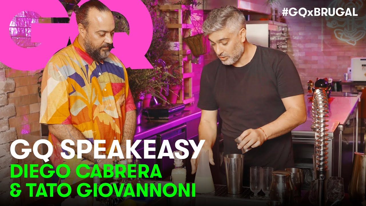 Dos de los mejores bartenders del mundo y un cóctel de Brugal | GQ Speakeasy | GQ España