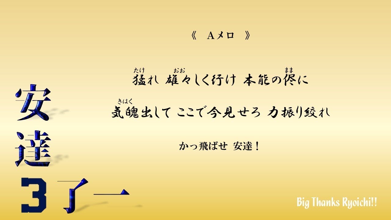 オリックス・バファローズ應援歌メドレー 2024決定版