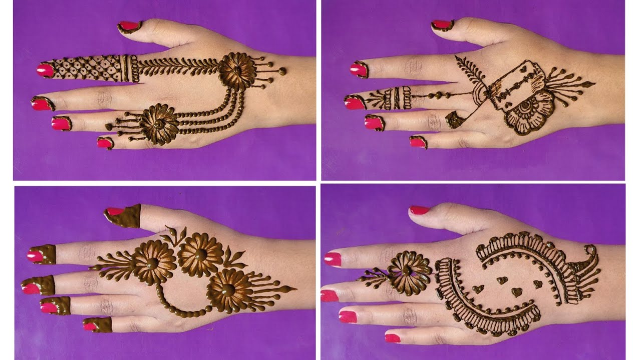 Best Easy And Beautiful Mehndi Design | Easy Top Arabic Mehndi Design