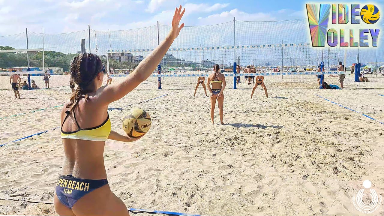 Beach volley U18F - tappa regionale FIPAV - Cervia - semifinale
