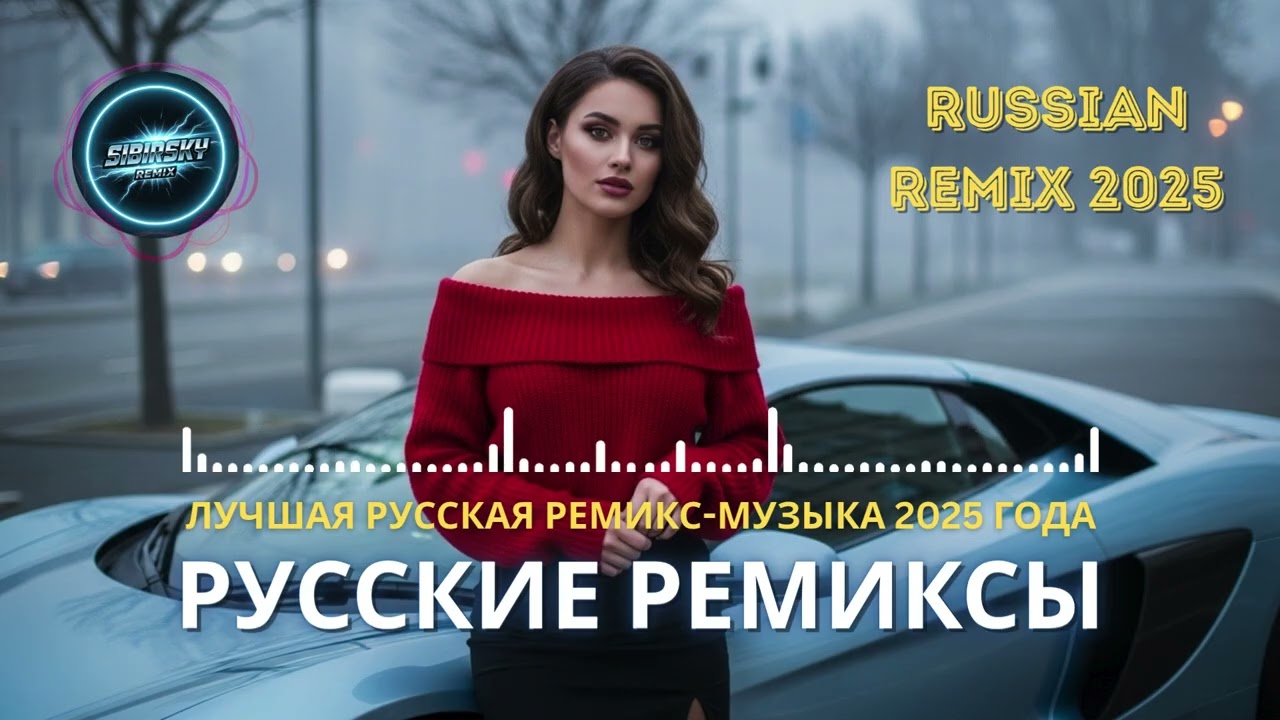 EDM 2025 Russian Mix 🎵 Новые Хиты для Танца и Drive