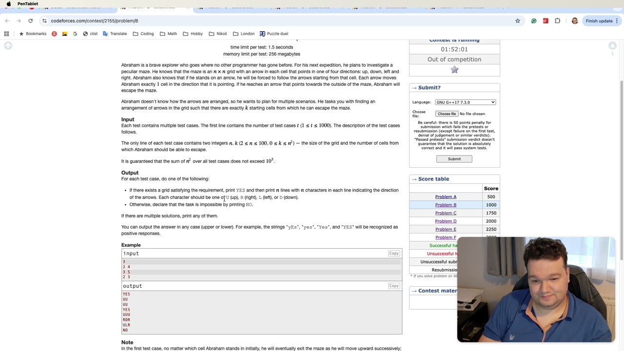 CF 1056 (Div.2) with commentary