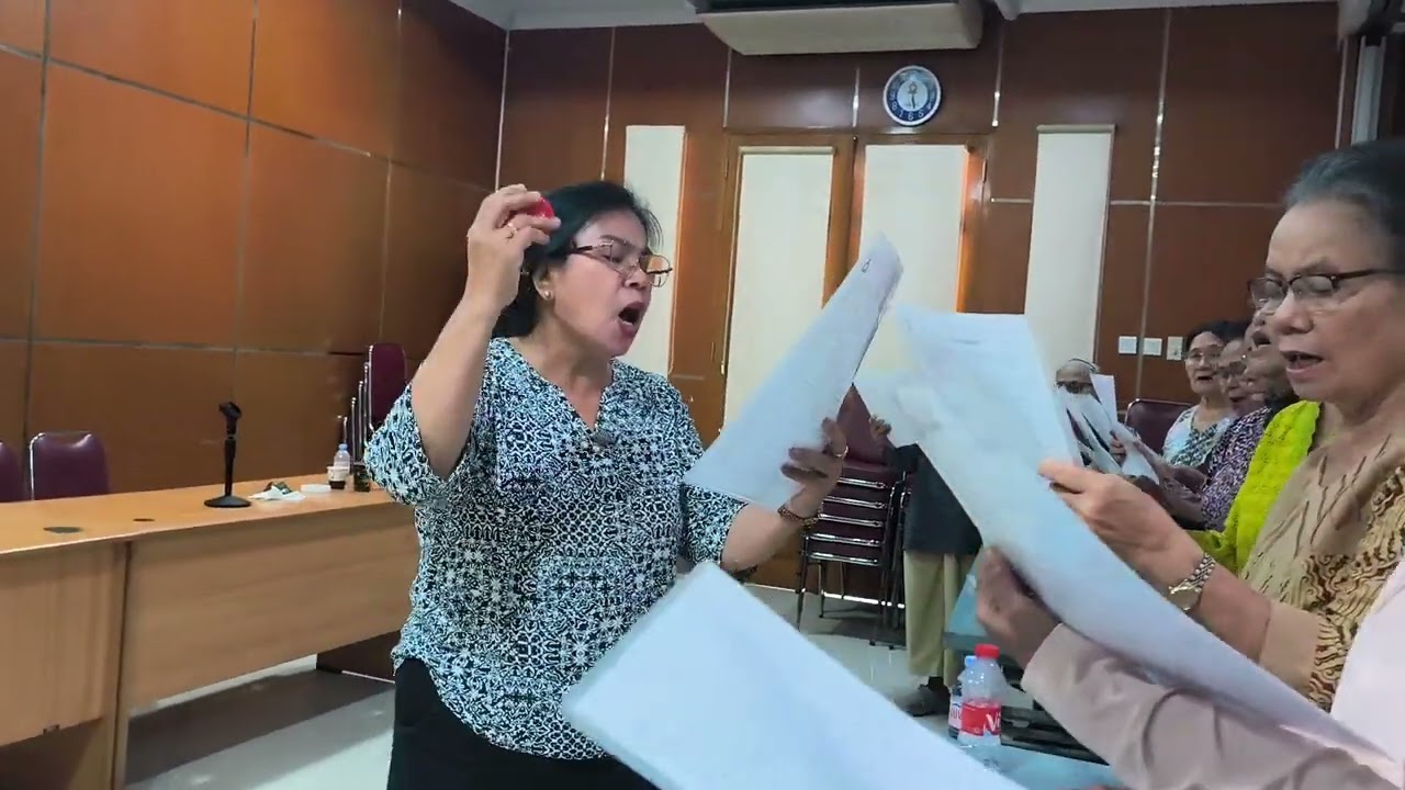 Koor parousia (pdt pensiun) Judul Tung so targogo do holong ni roha Mi