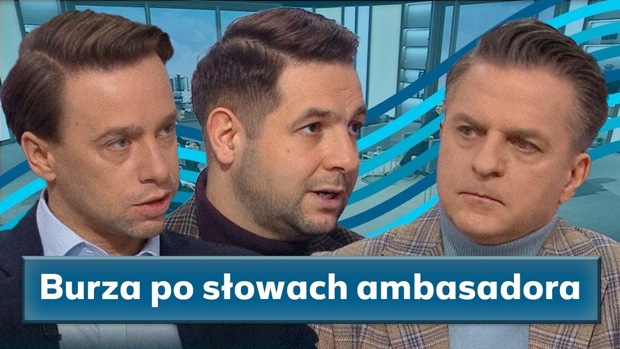 Burza po słowach ambasadora. 