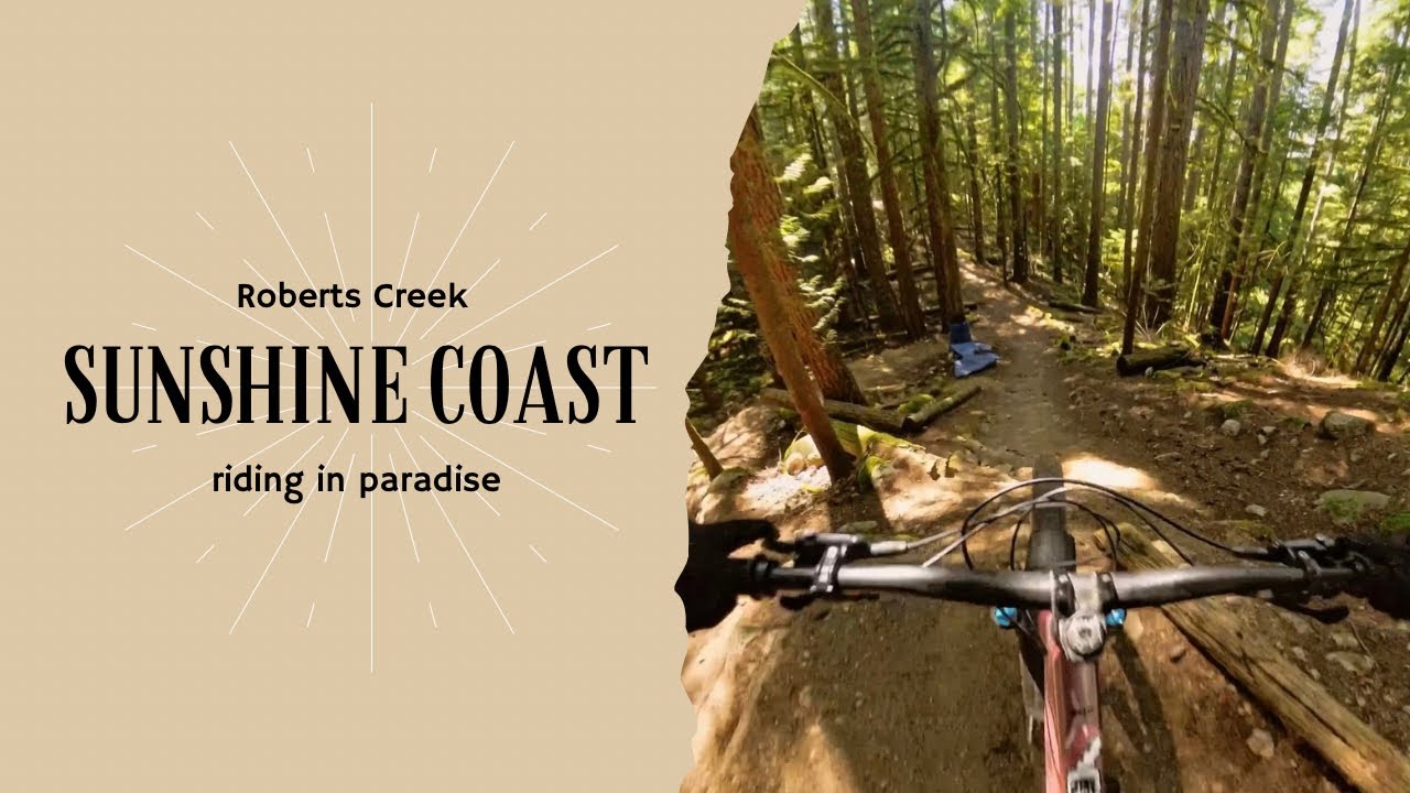 Roberts Creek is a riding paradise