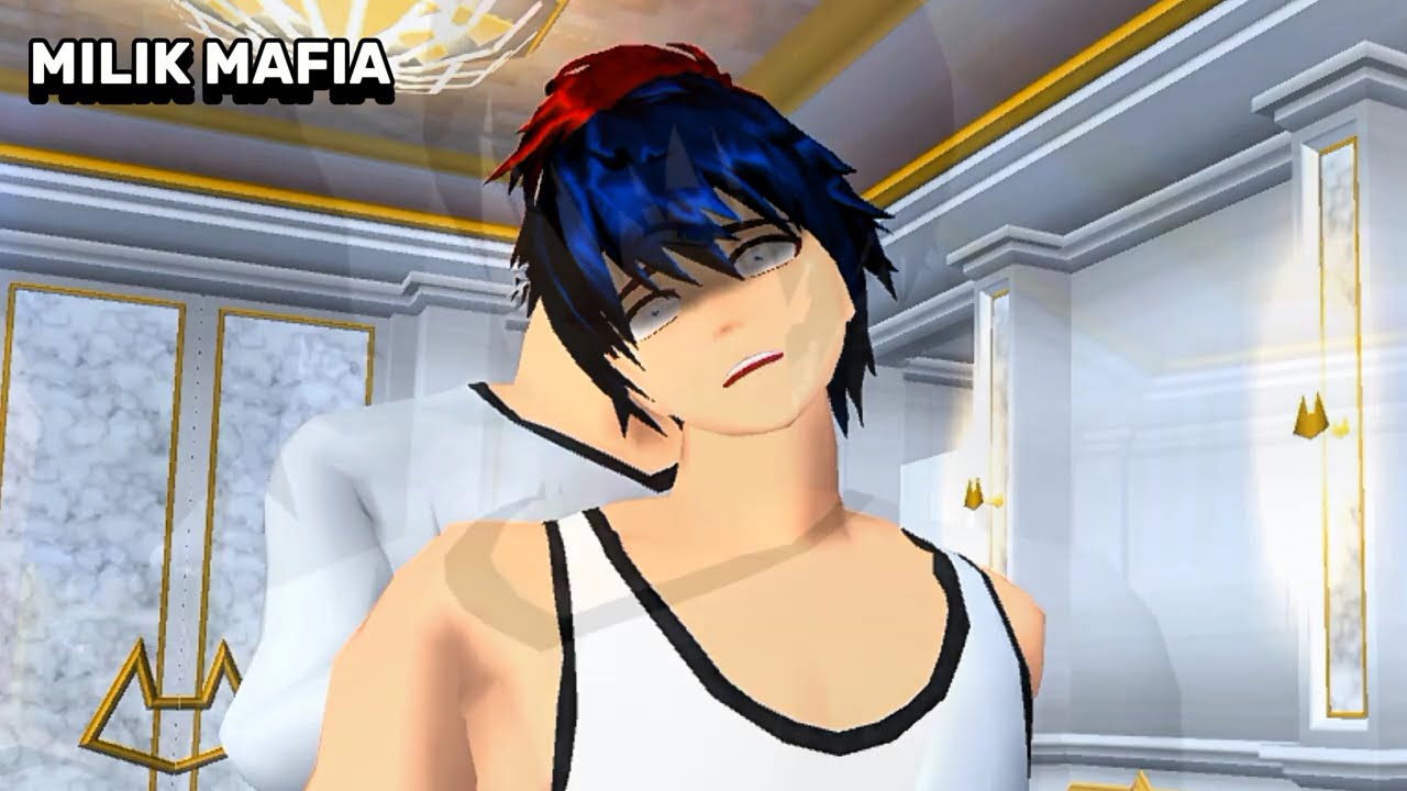 [𝐌𝐈𝐋𝐈𝐊 𝐌𝐀𝐅𝐈𝐀 𝟕]#sakuraschoolsimulator #sakuraschoolsimulatordrama #bl #bl #sss #bl