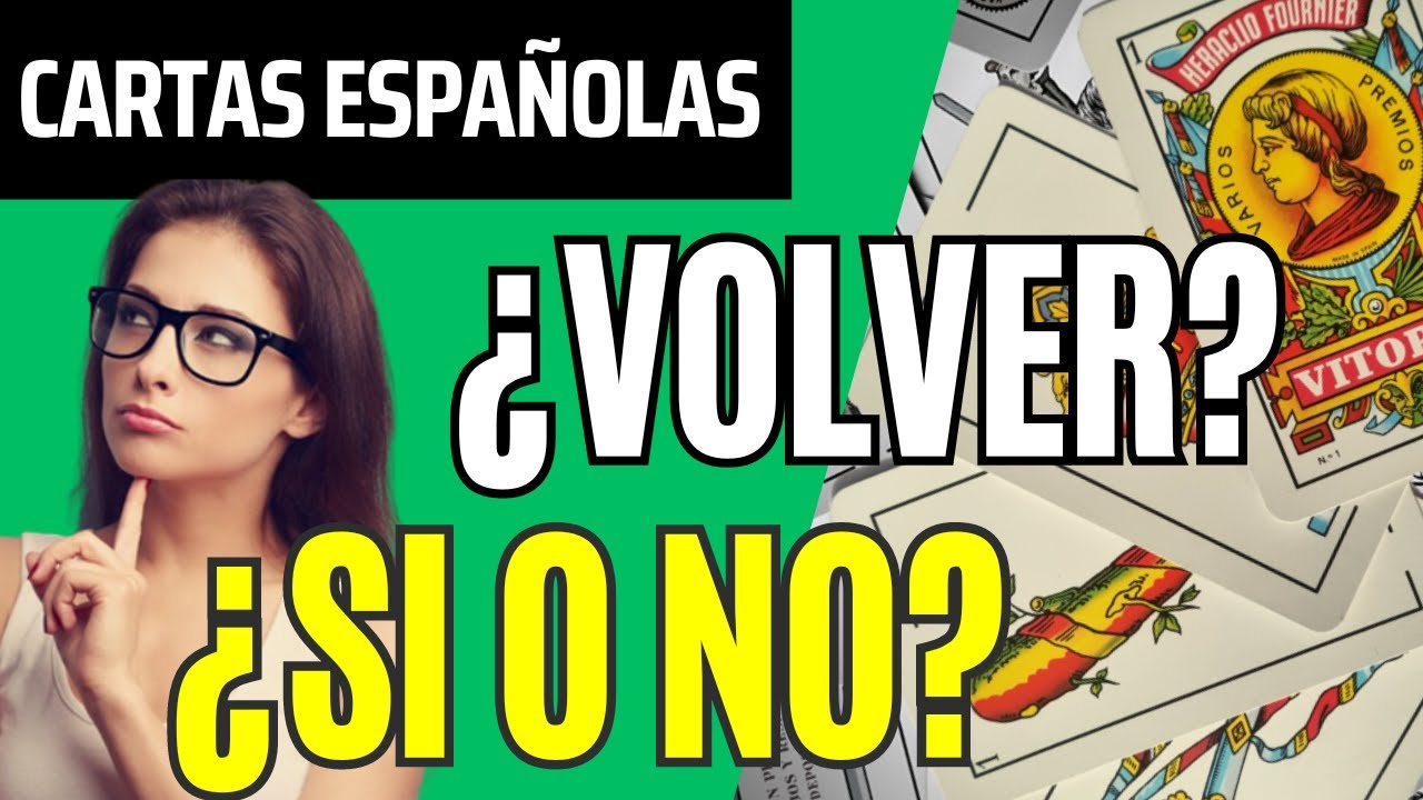 ¿Cómo saber si voy a regresar con mi ex? Tirada de la Herradura con Cartas Españolas