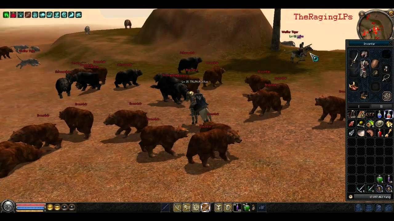 Let's Play Over The Top (Metin2 P-Server) #01 [German/HD]