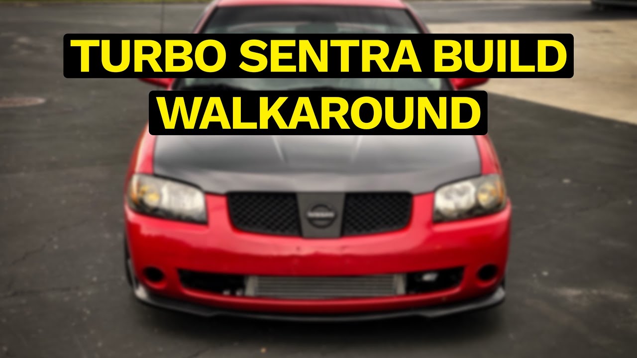 Turbo Sentra SpecV Walkaround – Street Build Breakdown!