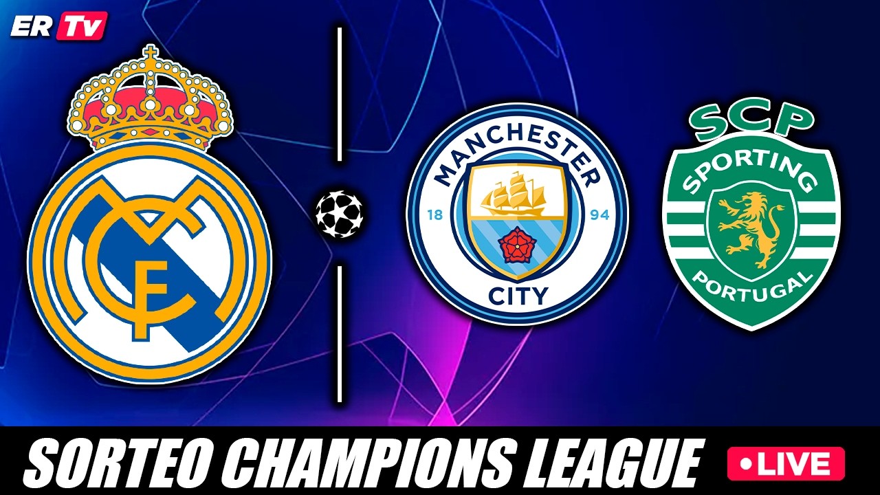 🔴 SORTEO CHAMPIONS EN VIVO 🔴 DESCUBRIMOS EL RIVAL DEL REAL MADRID  |  OCTAVOS FINAL  |  HALA MADRID