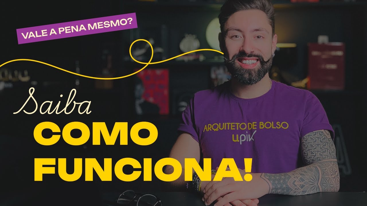 COMO FUNCIONA O ARQUITETO DE BOLSO? VALE A PENA?