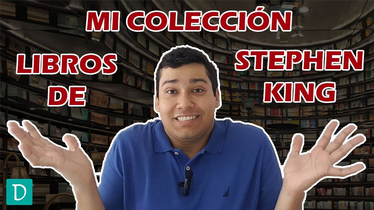 Mi colección completa de libros de Stephen King