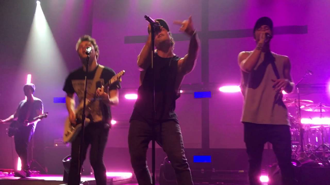 Emblem3 performing Often/Taboo Love, Waking Up tour Atlanta, GA 6/2/16