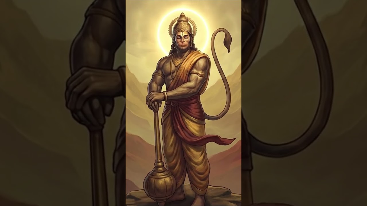 हनुमान जी की भक्ति में लीन हो जाएं #hanumanashtак #bhakti #sanatandharma