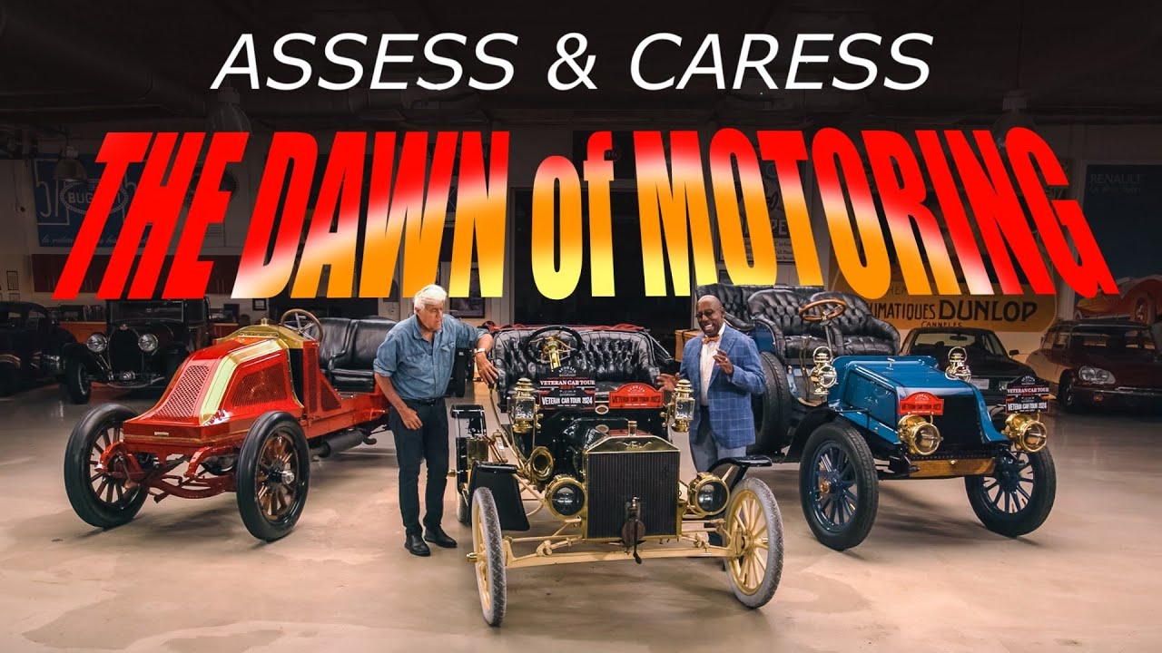 Jewels of the Dawn: The 1907 Ford Model S Price Surges 66% | Assess and Caress on Jay Leno's Garage