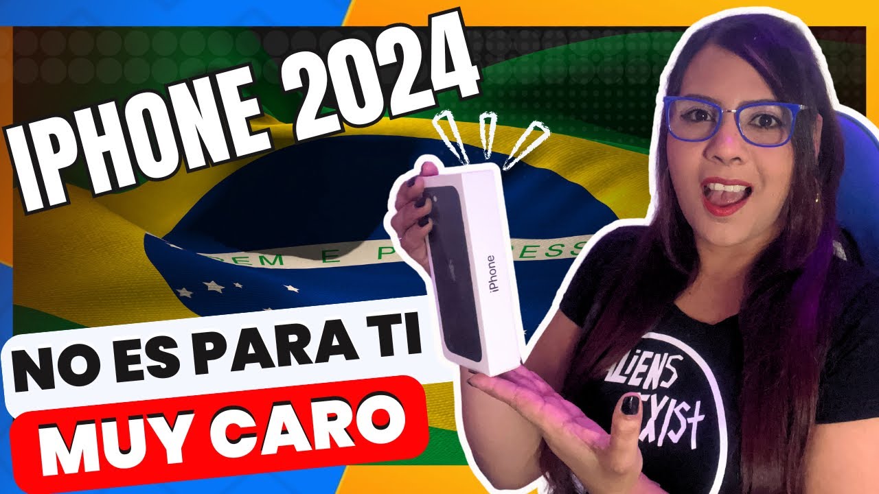 TELÉFONOS en Brasil || NO creas todo lo que dicen #iphone #Brasil