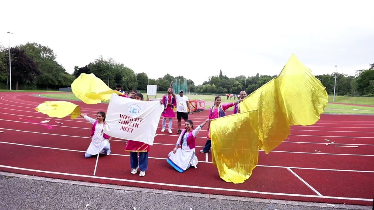 KCA UK Intercity Athletics Meet 2025 - Final Fusion Dance