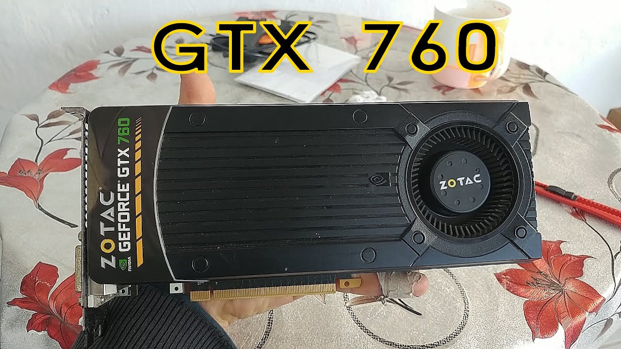 UNBOXING Placa De Video Zotac Geforce Gtx 760 2gb Ddr5 (Usado) MERCADO LIVRE