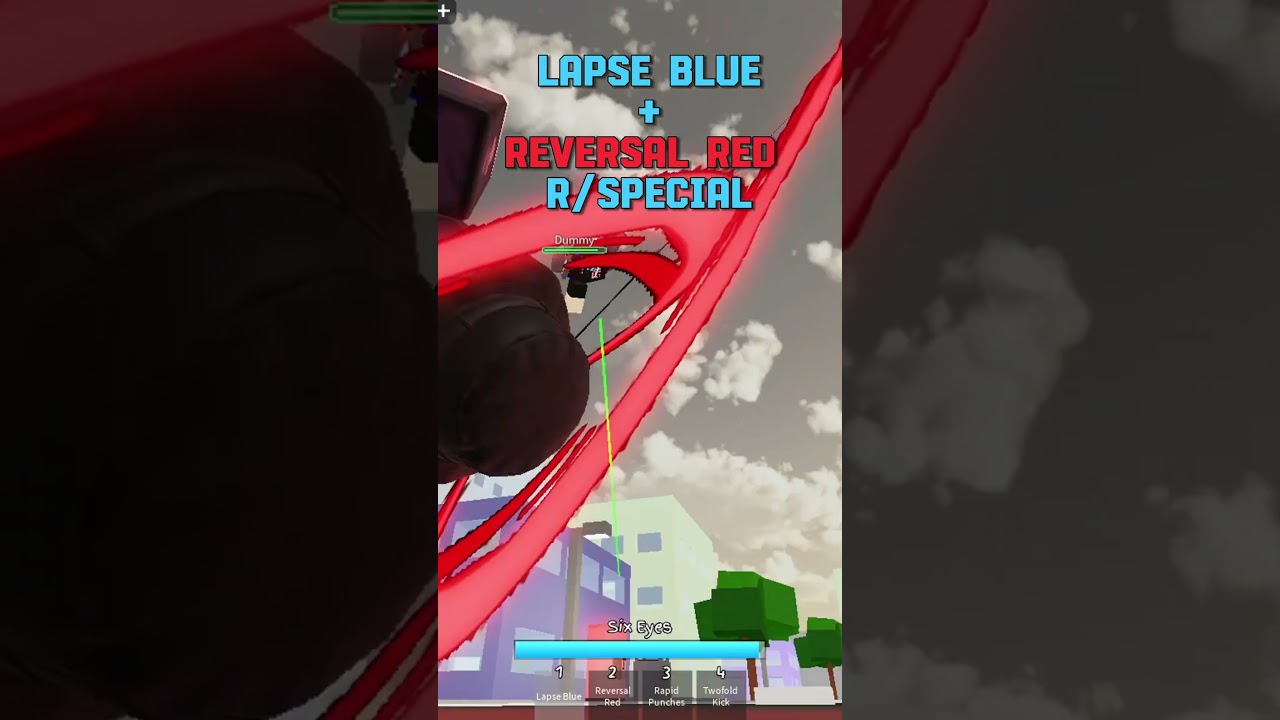 Gojo Satoru Special Tech Showcase 2 | Jujutsu Shenanigans #jujutsushenanigans #robloxanime #jjk #jjs