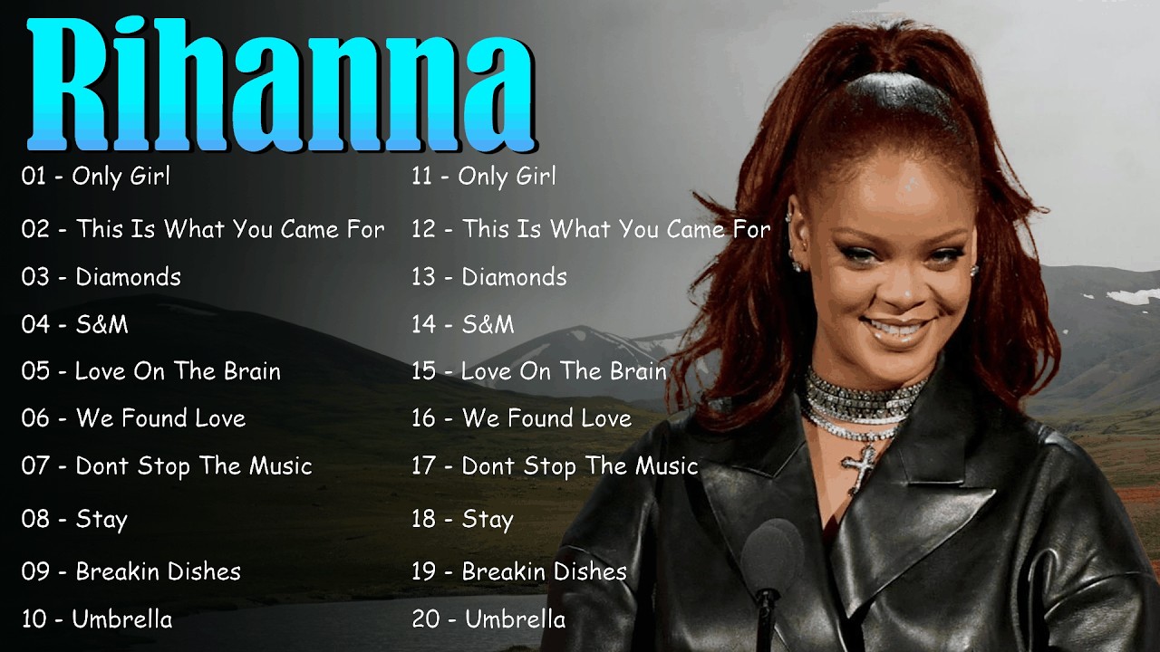 Rihanna Greatest Hits Full Album - Top 10 Popular Songs of Rihanna Playlist 2026