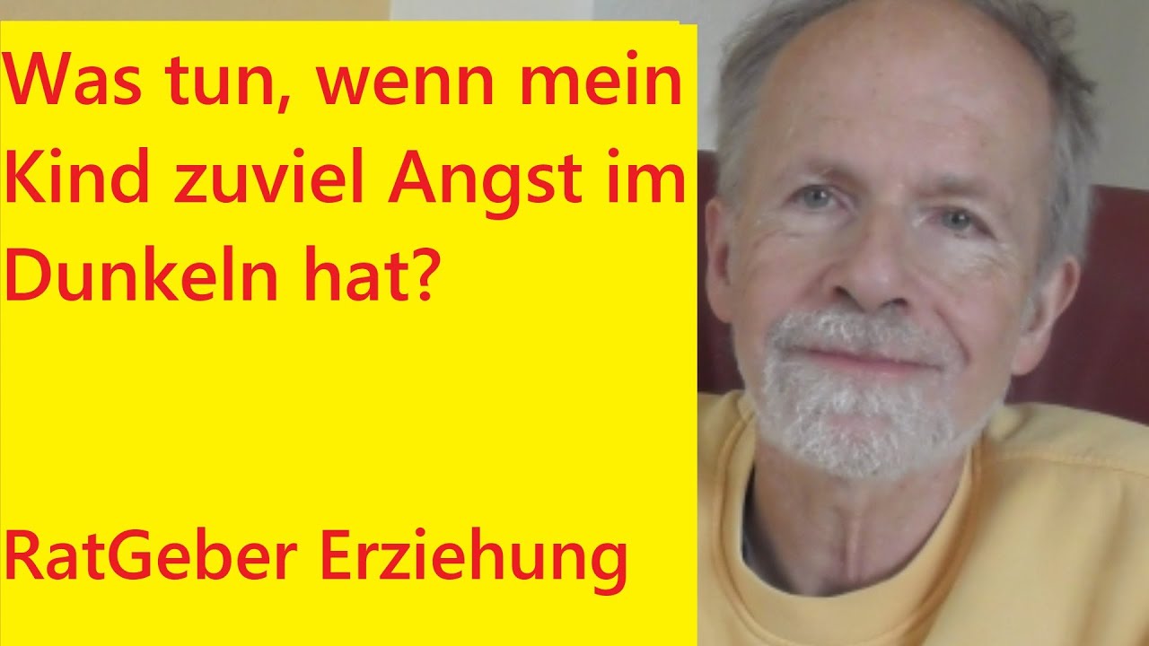 Was tun, wenn mein KIND ANGST im DUNKELN hat?