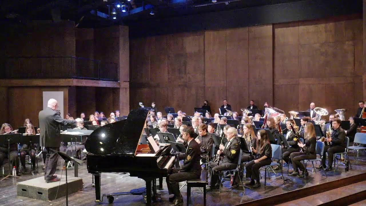 The Nova Scotia Youth Wind Ensemble: Gallimaufry, Live stream (February 5, 2023)