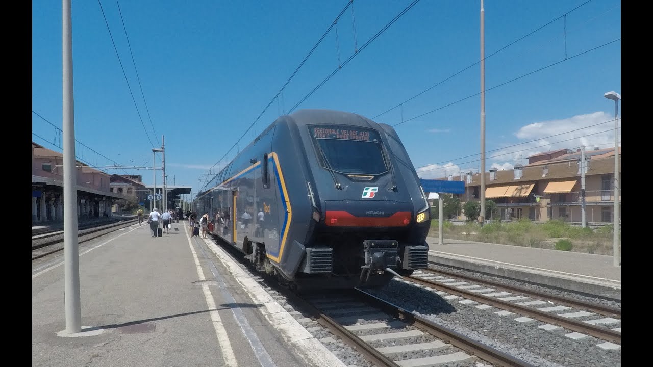 VIAGGIO COMPLETO - Da Pisa Centrale a Orbetello con il Rock