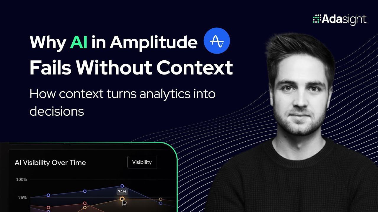Why AI in Amplitude Fails Without Context (And How to Fix It)
