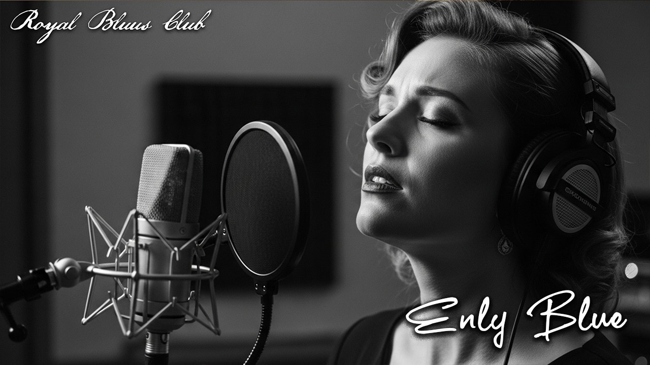 Enlly Blue - Whisper of a Midnight Soul (1950s Vintage Blues) | Timeless Soul Classics