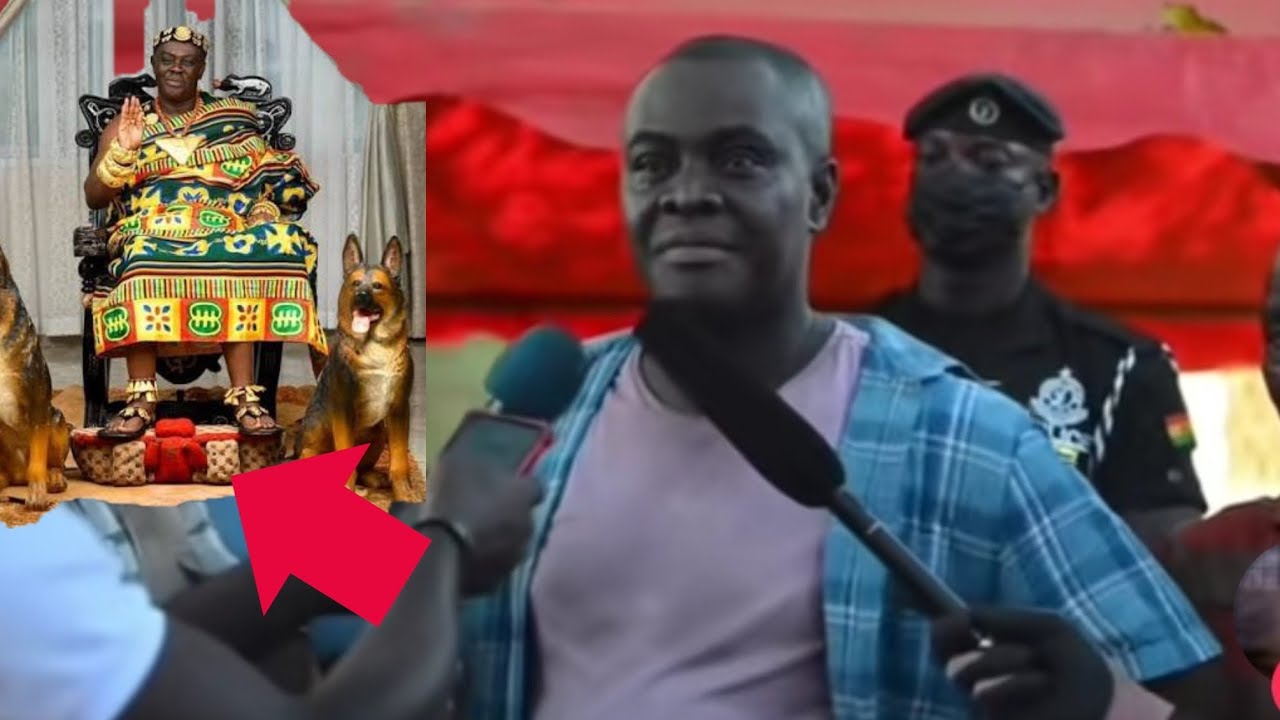 Nana Agyemang Badu Narrates The History Of Dormaa And The Asantes, How Kumasi Came by