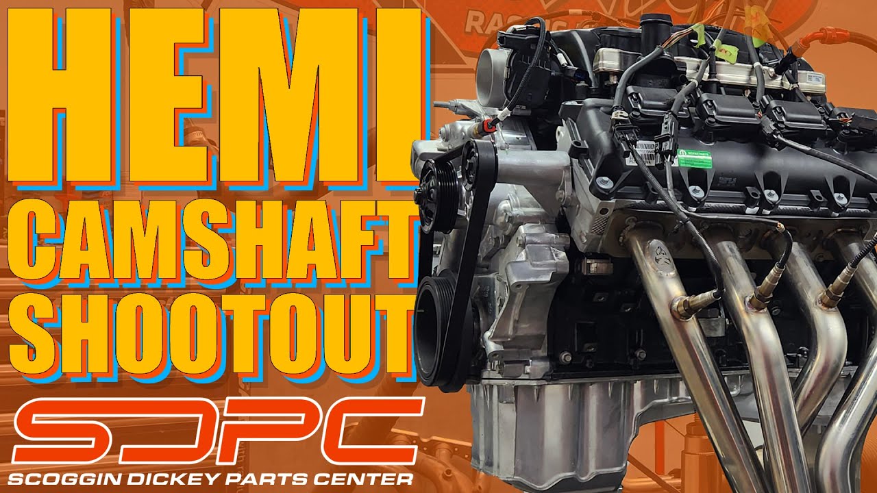 SDPC Hemi Camshaft Shooting!