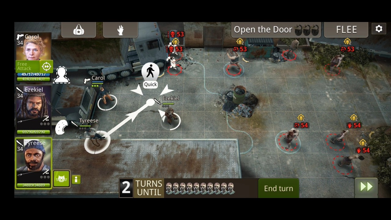 Rest Room round 90 TWD NML （洗面所）_Quickdraw Carol